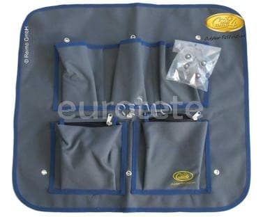Fiat Ducato 45 x 45 organizador para ventana trasera porton furgoneta camper  - 919238 - Eurotete