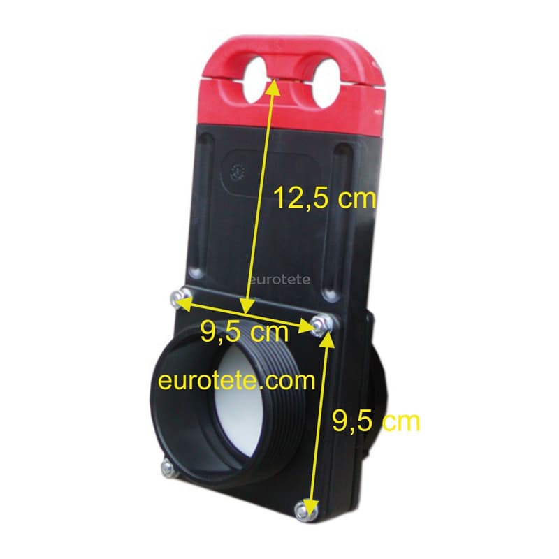 valve male femelle 3 pouces pour reservoir telecharger la fermeture manuelle des eaux grises  - 65180 - Eurotete