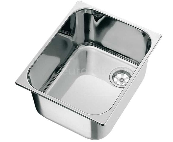 Evier CAN LA1401 acier inoxydable  - LA1401 - Eurotete