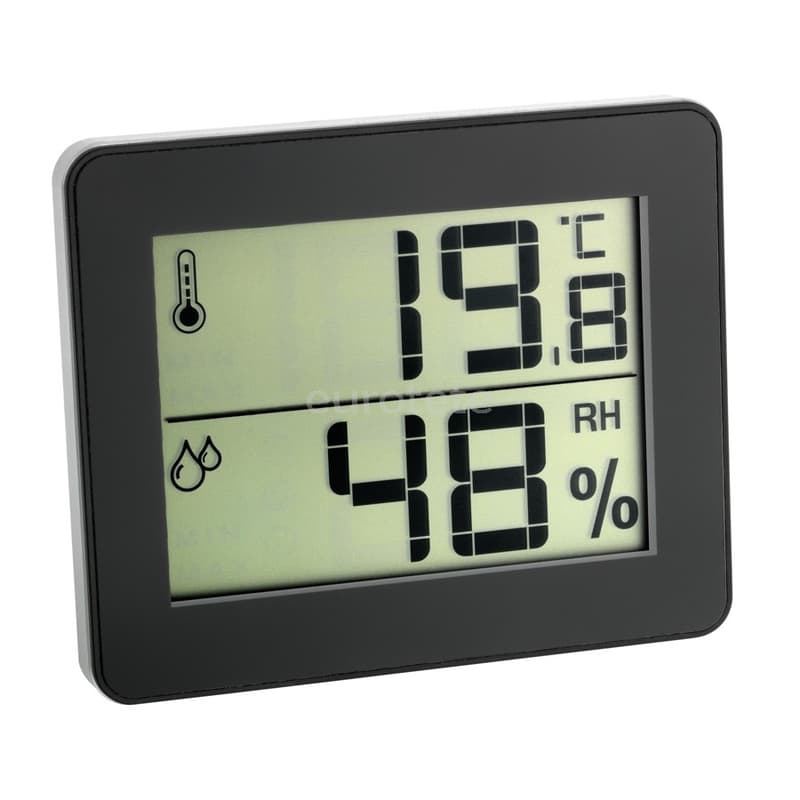 Temperatura interior y humedad con termometro digital para la autocaravana