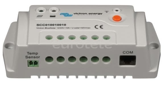 Charge de contrôleur PRO PWM 20 a 12/24 volts Victron bluesolar