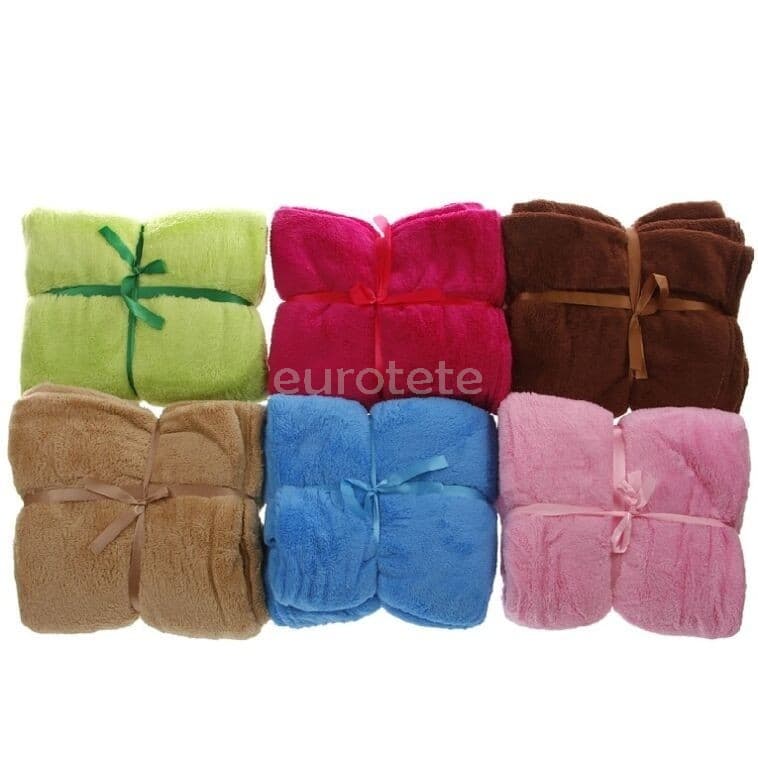 OFERTA Mantita 180 x 130 microfibra para camping  - 8465315970813 - Eurotete