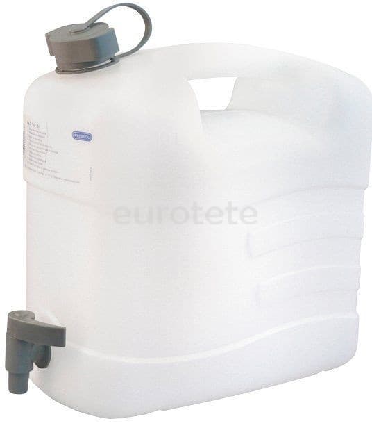 Bidon agua 20 litros 42 x 41 x 20 con grifo  - 60079 - Eurotete