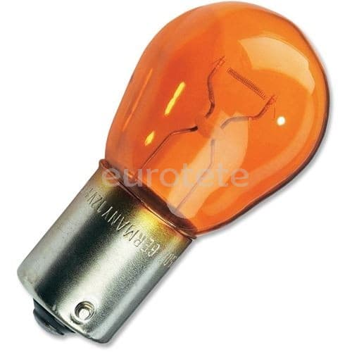 Bombilla naranja 12 voltios 21 watios BAU15S PY21W  - 70003040 - Eurotete