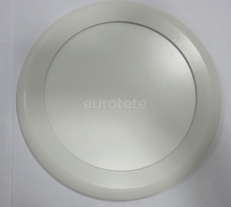 Led plafon blanco redondo aplique 12 voltios caravaning  iluminacion techo autocaravana 1