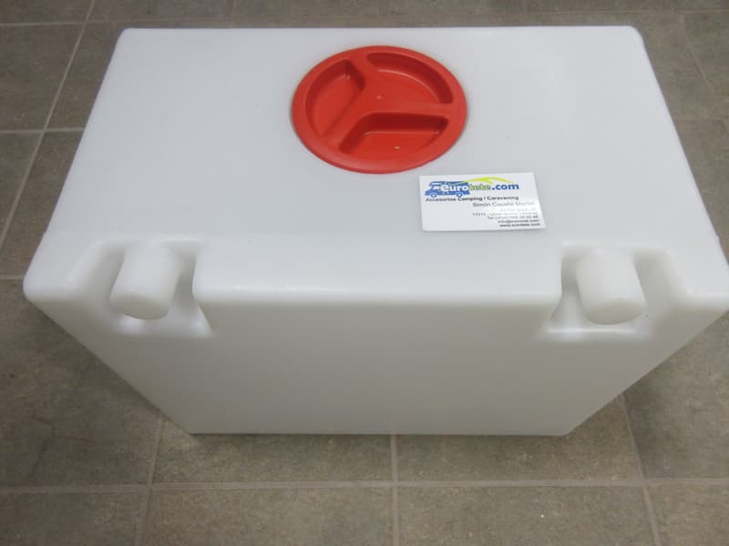 Reservoir eau 50 litres 38 x 49 x 29  - 49x38x29 - Eurotete