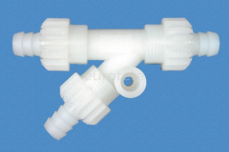 Conector en Y para tubos de agua de Comet.  - 61242 - Eurotete