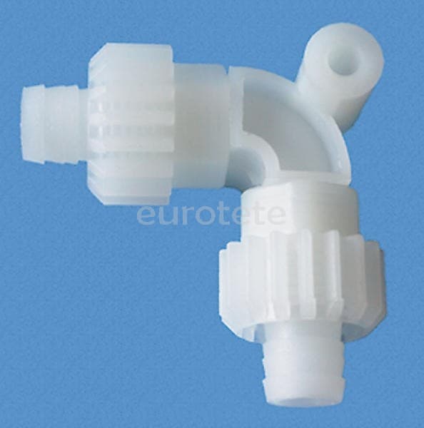 Connecteur système X-Fix 10 mm coude 90°  - 61240 - Eurotete