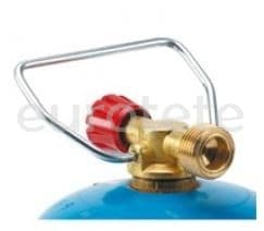 Ajustement pour le robinet de gaz bouteille poignée bleue