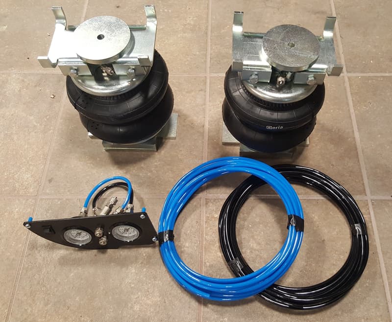 BASICA PLUS Fiat / Citroen /Peugeot X250 y X290 Suspension neumatica  - BP250 - Eurotete