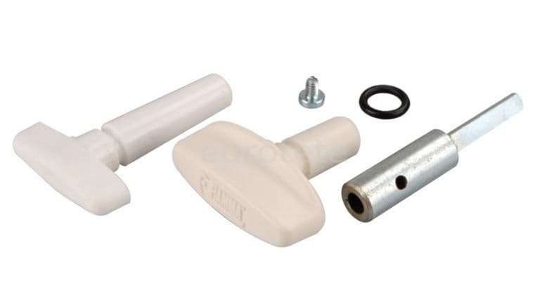  Fiamma manivelle piece de rechange Fiamma turbo ou ivory  - 98683-116 - Eurotete