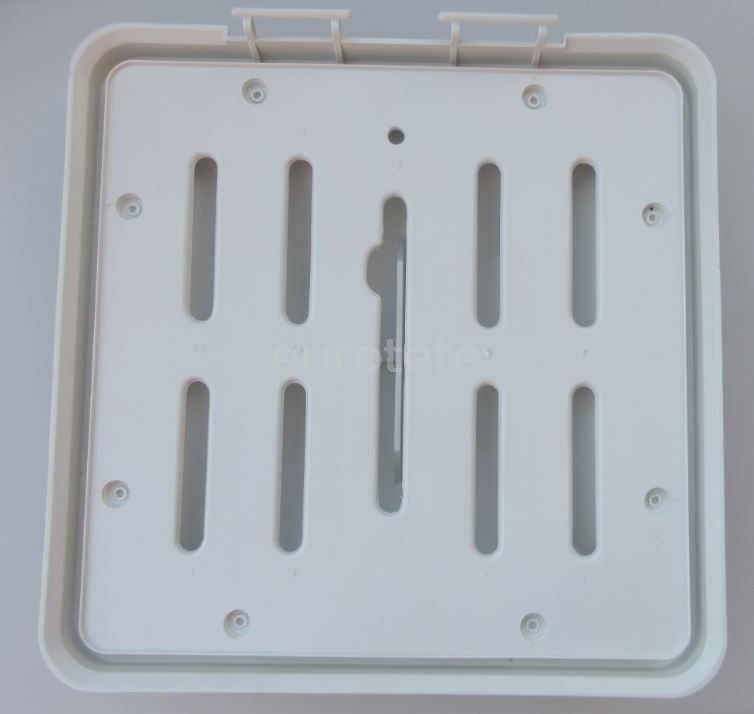 Lanterneau 400 x 400 Fiamma couvercle opaque Turbo Vent Pro ou Vent  - 98683-121 - Eurotete