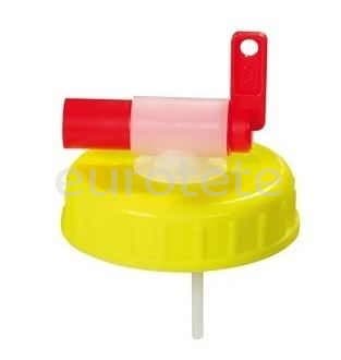 Tapon con grifo DIN 96 con valvula deposito agua  - 60026 - Eurotete