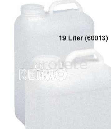 Garrafa 19 litros 46 x 28 x 17 sin tapon para aguas residuales furgoneta camper  - 60013 - Eurotete