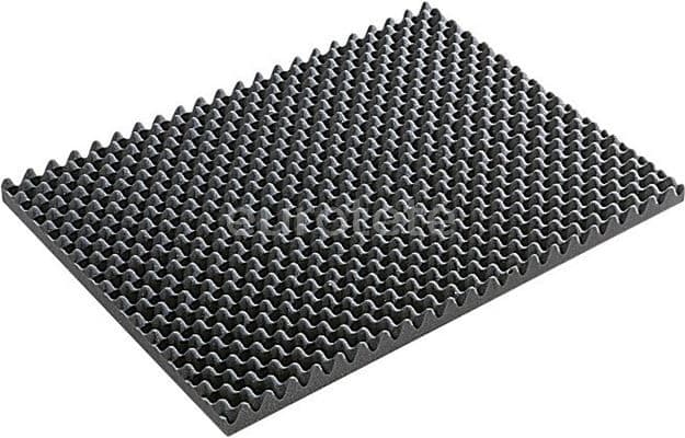 Mousse d’insonorisation bruit avec adhésif polyester