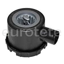 Vidange avec siphon 1 sortie pour tuyau eau 25 mm camping-car caravan camper 1
