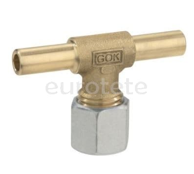 Adaptateur Gok 8-8-8 raccordement de gaz approprie