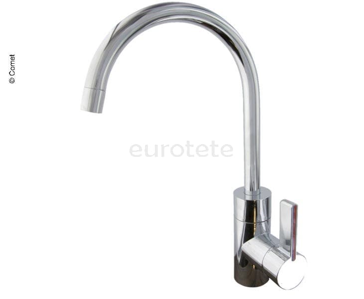 Grifo Comet Lucca de caño alto curvo para autocaravana 1