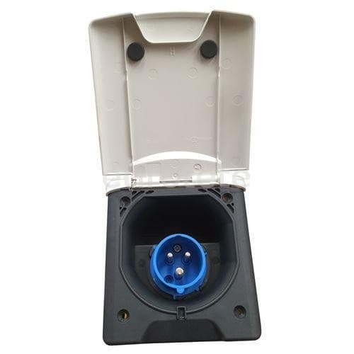 Prise magnétique externe 230 volts  - 820374 - Eurotete