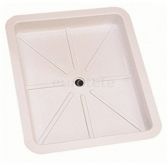 Bac a douche 59 x 51 cm pour camperizacion  - A0006383 - Eurotete