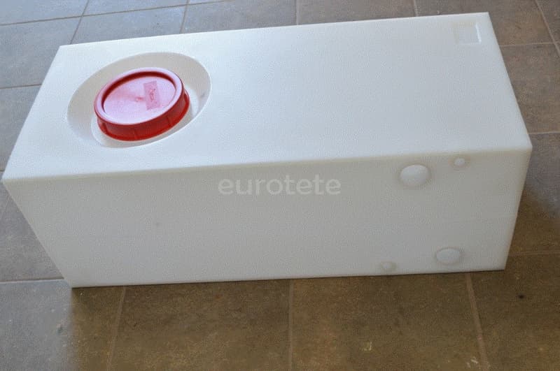 Deposito agua 68 litros 76 x 34 x 29   - 61067 - Eurotete
