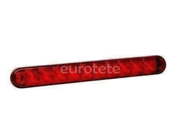 Luz de freno led Aspock 3 rojo 10 leds 23 cm para autocaravana 1