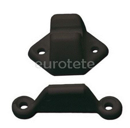 Support de porte noir pour porte extérieure de camping-car  - A0001947 - Eurotete