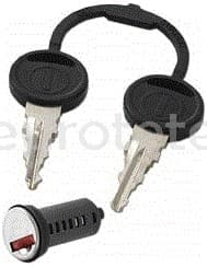 Bombin Zadi avec 2 cles  - 52628 - Eurotete