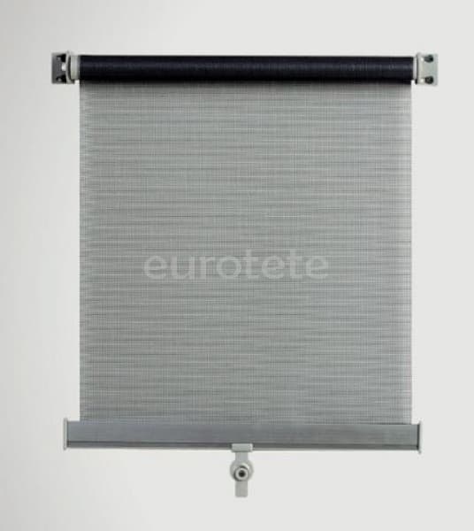 Gris 500 X 800 moustiques rouleau fenetre de caravane net  - NRF01Z - Eurotete