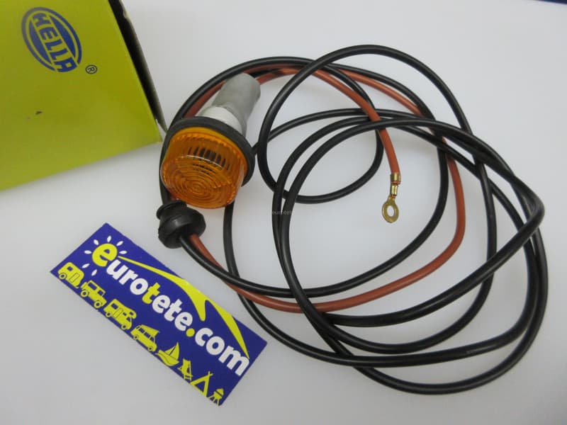 Hella galibo redondo naranja Hella 2 BM 003 563-111 señalizacion exterior autocaravana 4