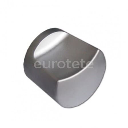 Pomo puerta baño gris para autocaravana