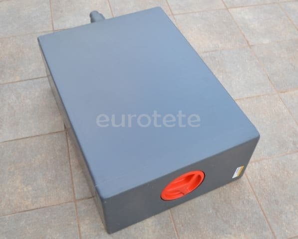 Deposito 85 litros 26 x 70 x 50 para aguas sucias furgoneta camper  - 70x50x26 - Eurotete