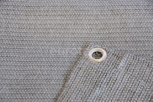 Via Mondo 245 gsm plancher de camping 250 x 400 gris plancher de camping  - 38788 - Eurotete