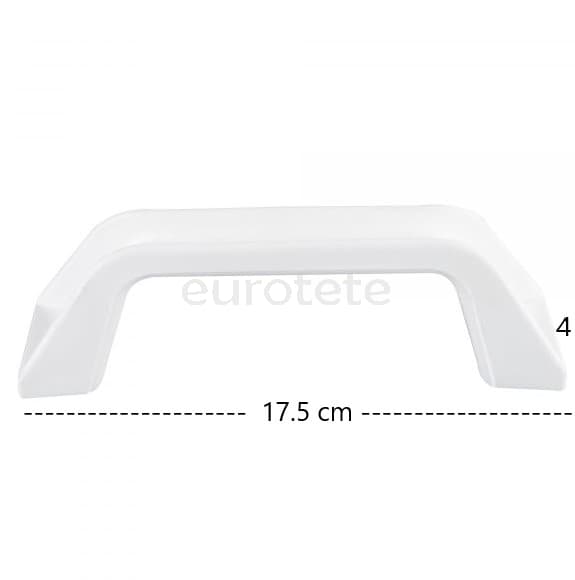 poignée-manoeuvre-17-5-cm-blanche-avec-4-trous-camping-caravane