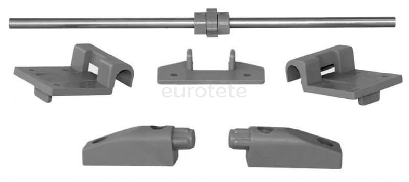 Support de table pour fixer la table pliante à la paroi du camping-car  - 57055 - Eurotete