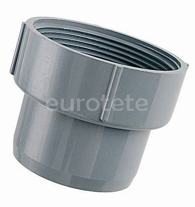 Racor femenina para valvula 3 pulgadas Ø 70 mm  - 703677 - Eurotete