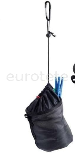  bolso organizador para las pinzas de la ropa en el caravaning 1