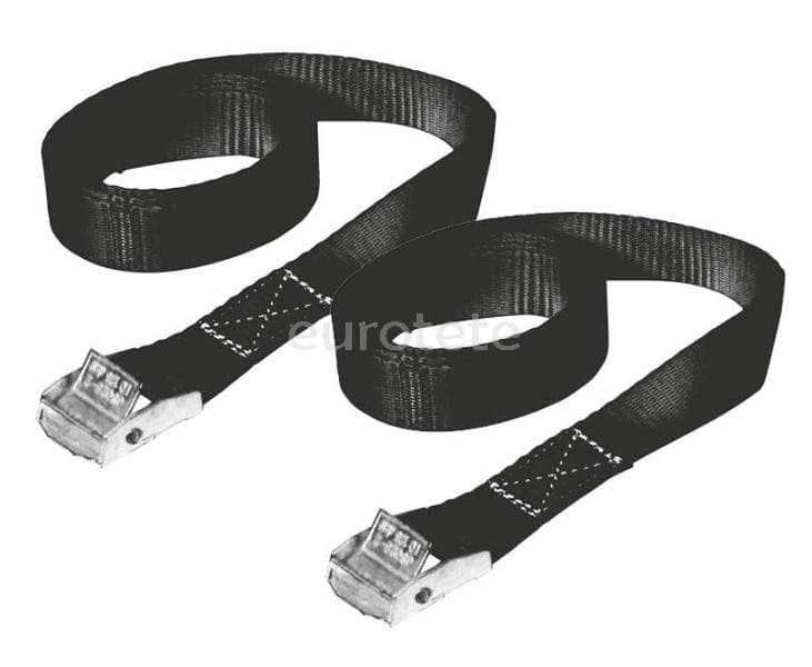 Sangle de 1 mètre avec 2 sangles à boucle pour fixer des objets  - 442011 - Eurotete