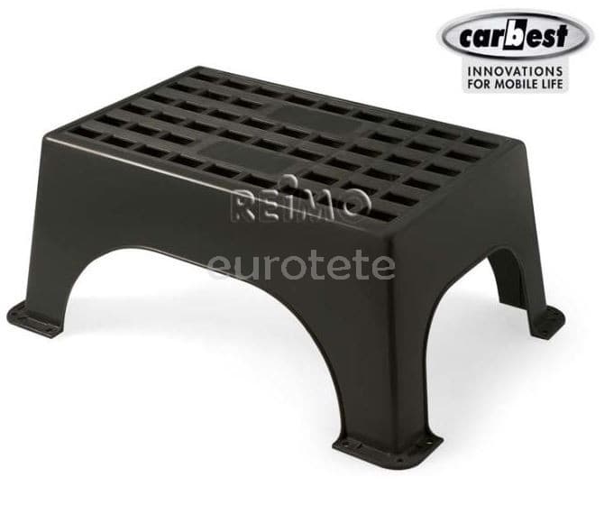 Échelle en plastique noir de haute qualité pour le caravaning  - 9912380 - Eurotete