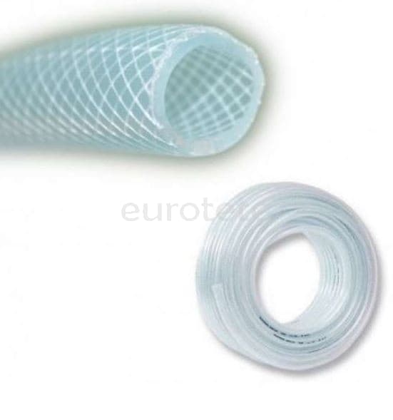 Tuyau transparent renforce de 10 mm pour installation en eau  - 34915 - Eurotete