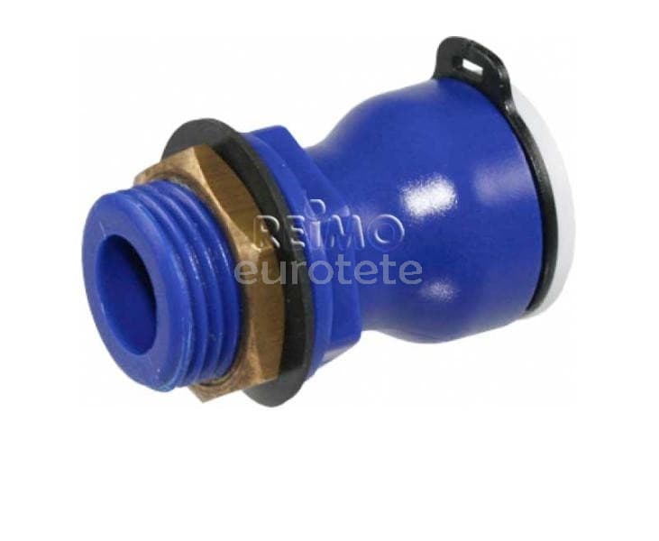 Pasamuros 12 mm contra tuerca 1/2 pulgada Uni-Quick caravaning