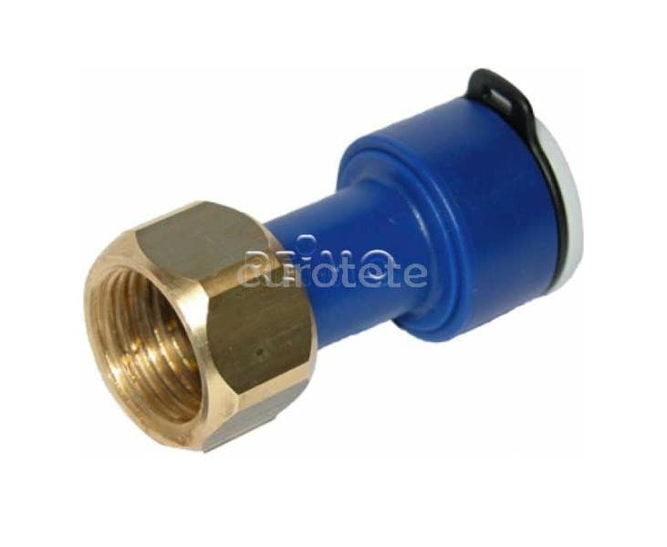 12 mm a 1/2 hembra racor uni quick tubo agua  - 650589 - Eurotete