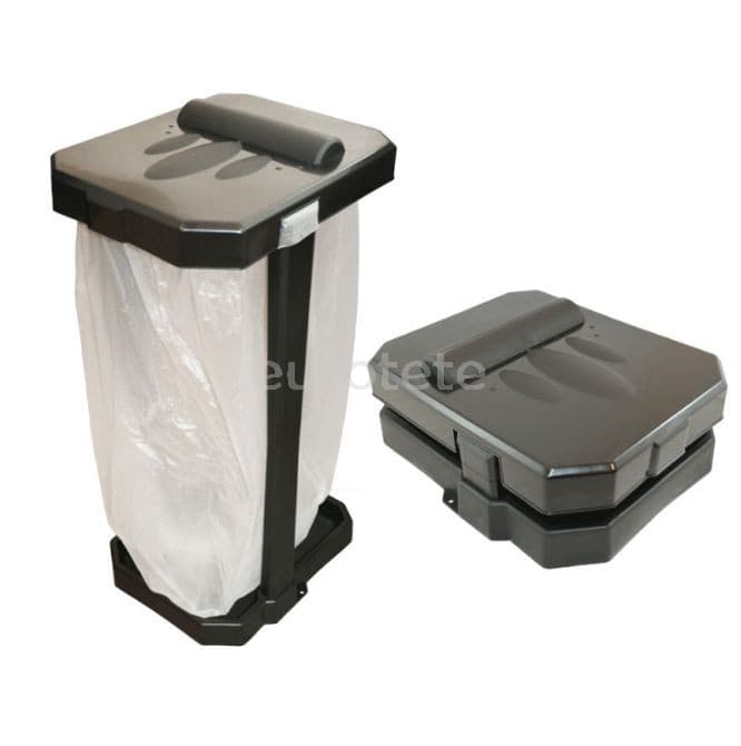 Poubelle pliante pour camping