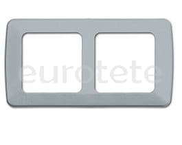 Cadre gala gris double cadre pour camping-car