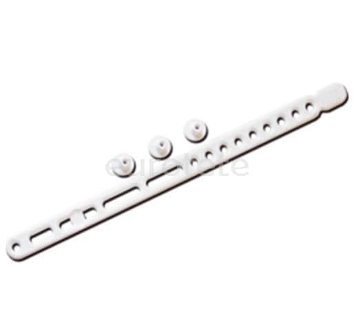 Retenedor 33 cm goma para puerta garaje o plato ducha de la  autocaravana 2