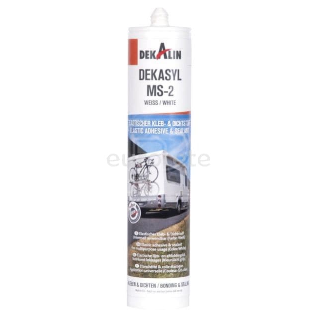 Mastic adhesif de la decalin MS 2 blanc 290 ml