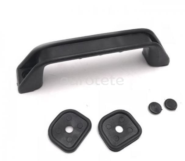 Asa manœuvre 17 cm noir  - 746521 - Eurotete