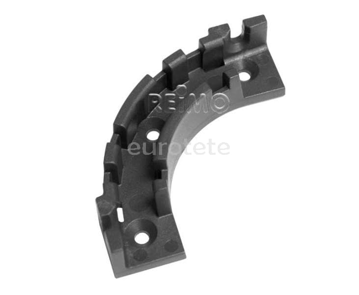 Escuadra curvado 90 grados para manguera tubo 12 mm caravaning