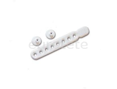 Retenedor 15 cm goma para puerta garaje o plato ducha de la  autocaravana