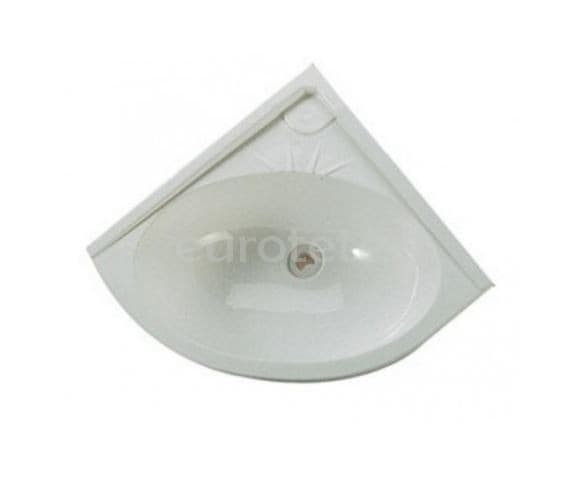Lavabo 33 x 33 coin pour camping-car